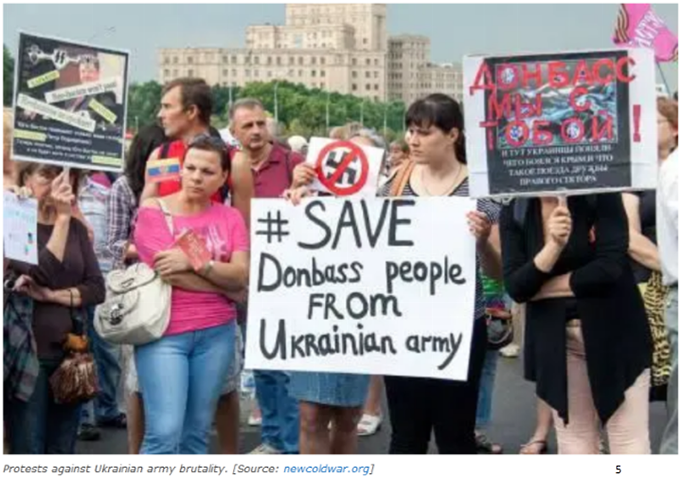 Mass graves in Lugansk, Ukraine bemoan Obama Biden Harris