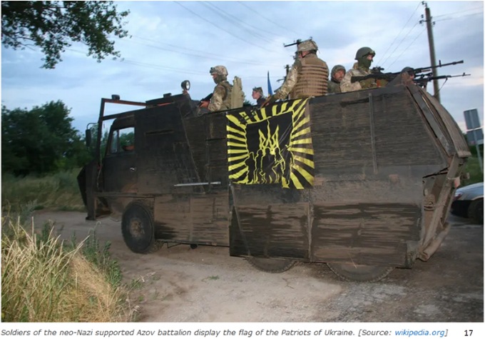 Mass graves in Lugansk, Ukraine bemoan Obama Biden Harris