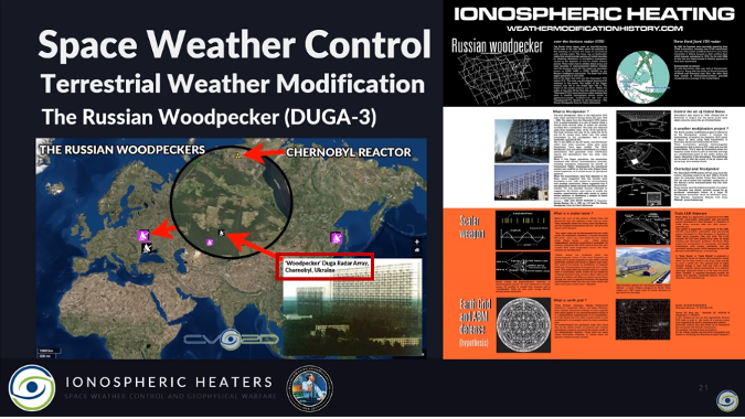 Ukraine as a U.S. puppet for weather-, earthquake- and biological warfare against the Soviet Union and Russia.