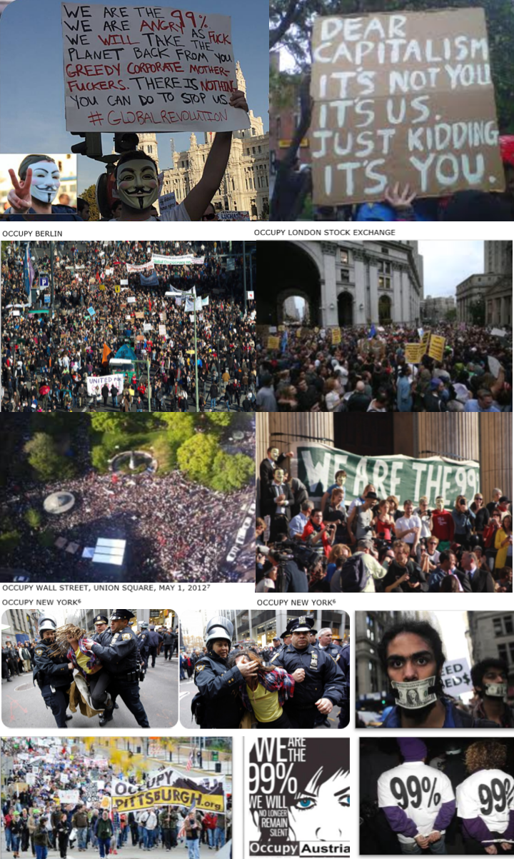 To save Earth, occupy nuclear, military weather warfare labs & central banks.