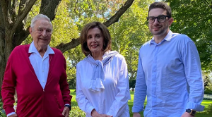 Soros, Soros, & witch Pelosi