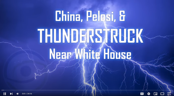 Laser-directed lightning weather warfare & climate warfare