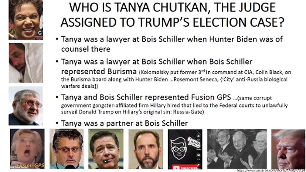 Who is Tanya Chutkin, the judge persecuting Trrump