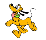 Pluto the dog