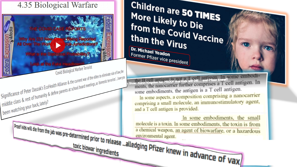 Vax kills more kids than Covid