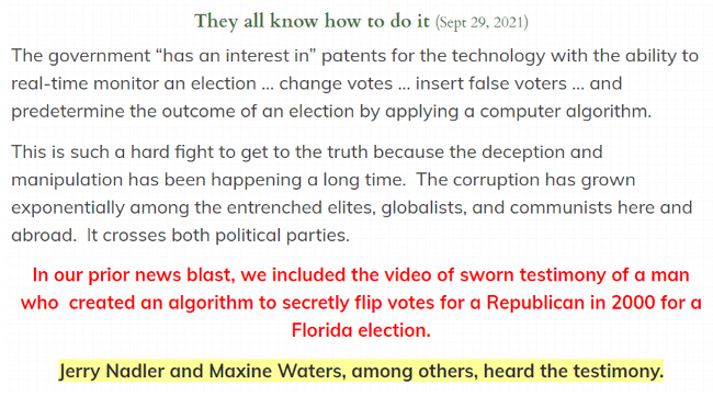 Fake voting machine patents (1 of 4)