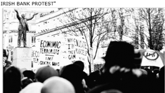 Irish Occupy IMF