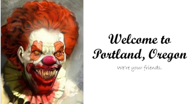 Welcome to Portland Oregon