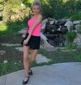 dancer one more time