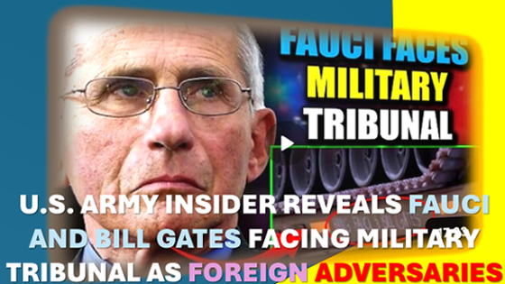 Fauci & Gates on trial as foreign adversaries