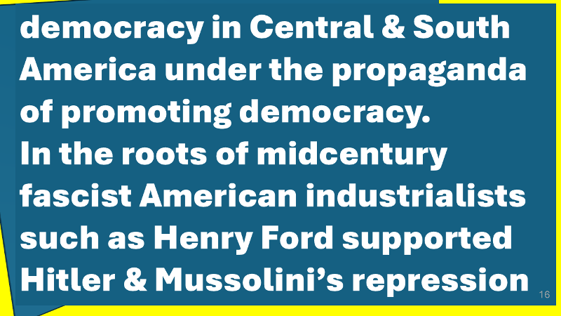 Hitler, Mussolini & Henry Ford