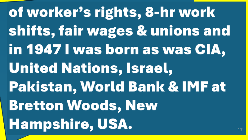 Nazis & Fascists hate workers' rights