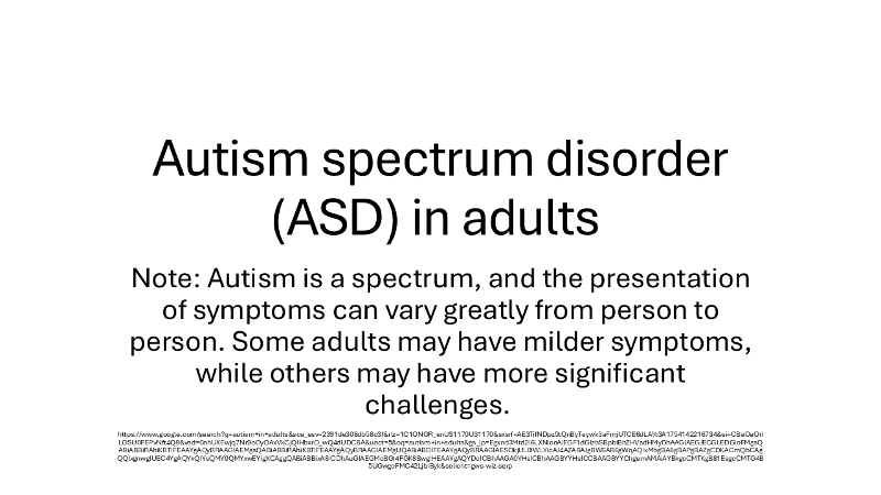 Autism