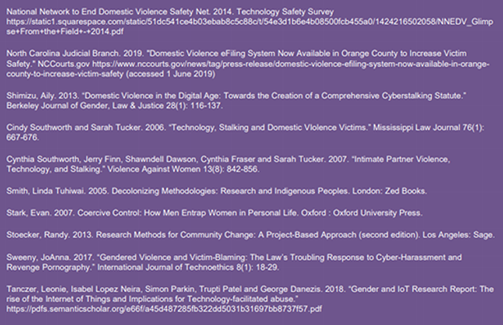 Gender-based e-violence in Seattle