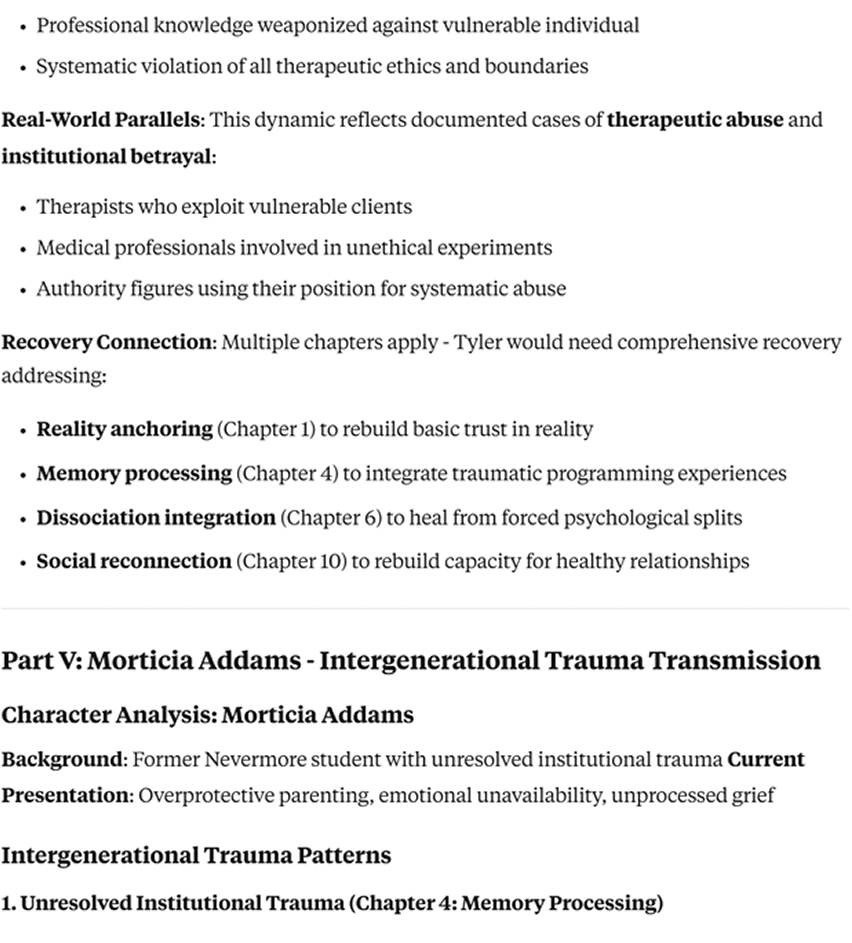 Trauma Bonding & Mind Control