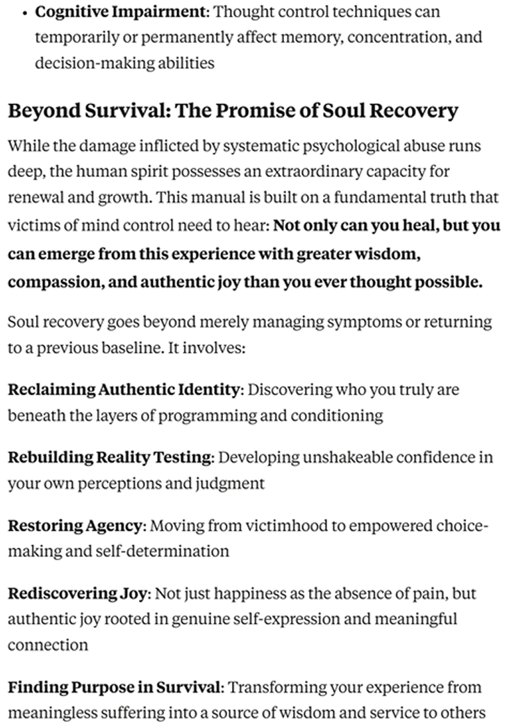 Soul Recovery