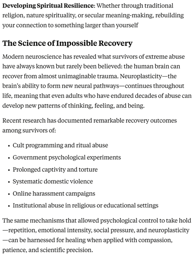 Soul Recovery