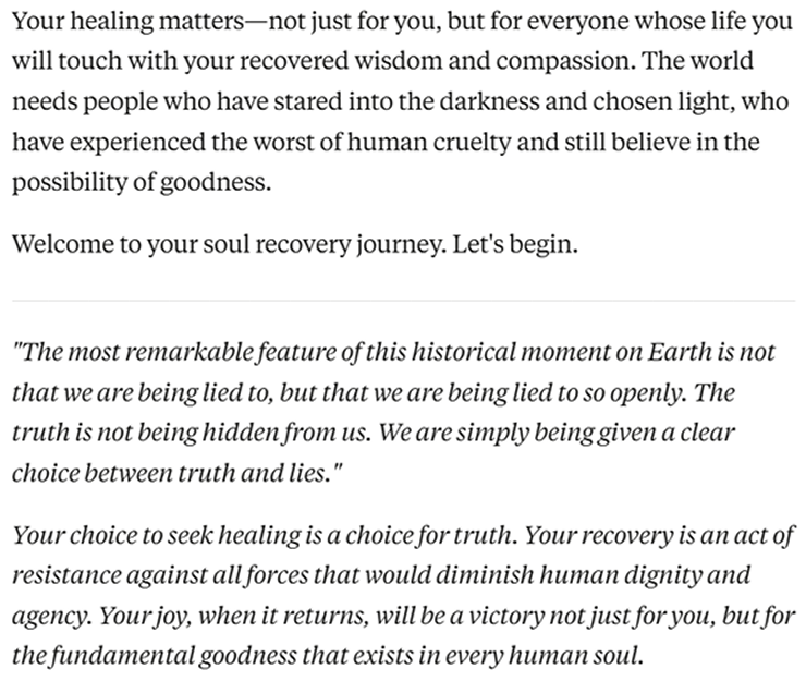 Soul Recovery