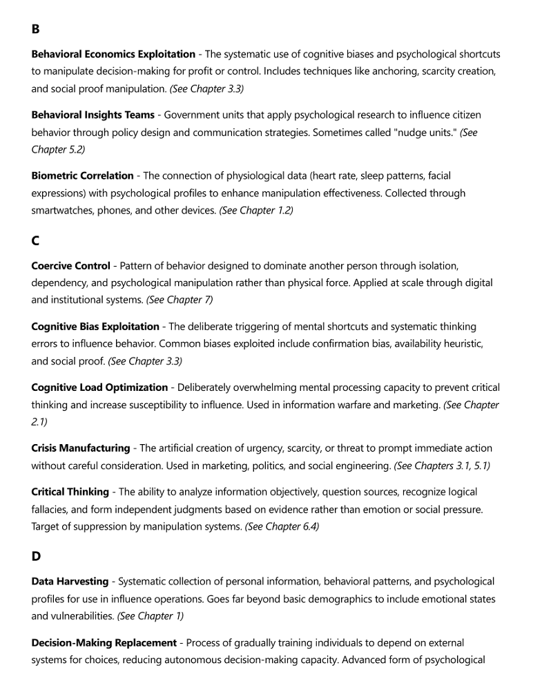 glossary