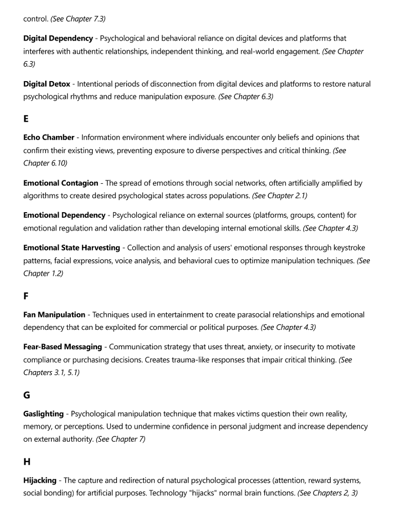 glossary