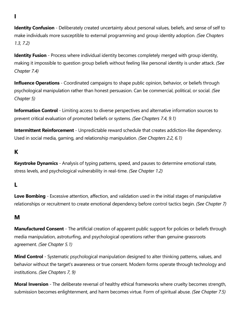 glossary