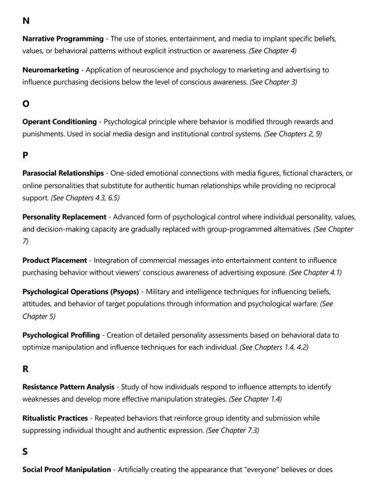 glossary