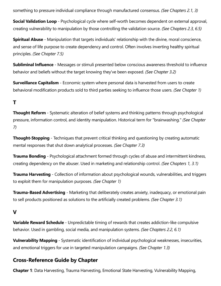 glossary