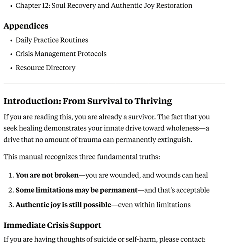 Reclaiming your authentic self