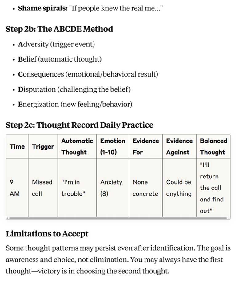 Reclaiming your authentic self