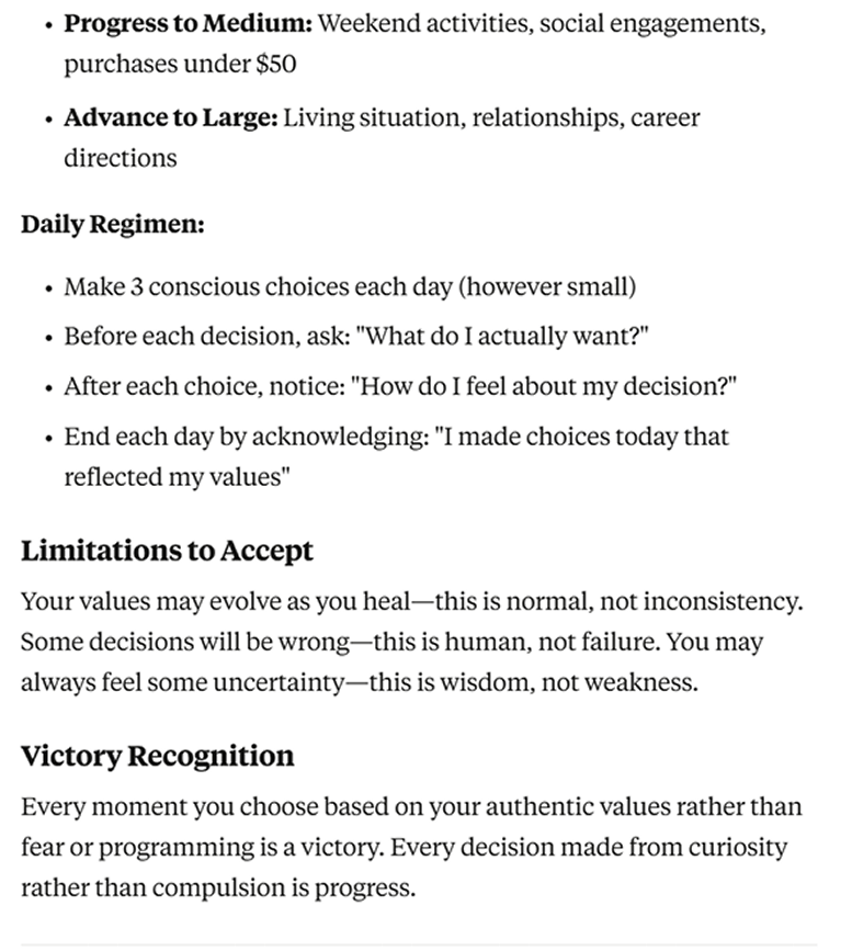 Reclaiming your authentic self