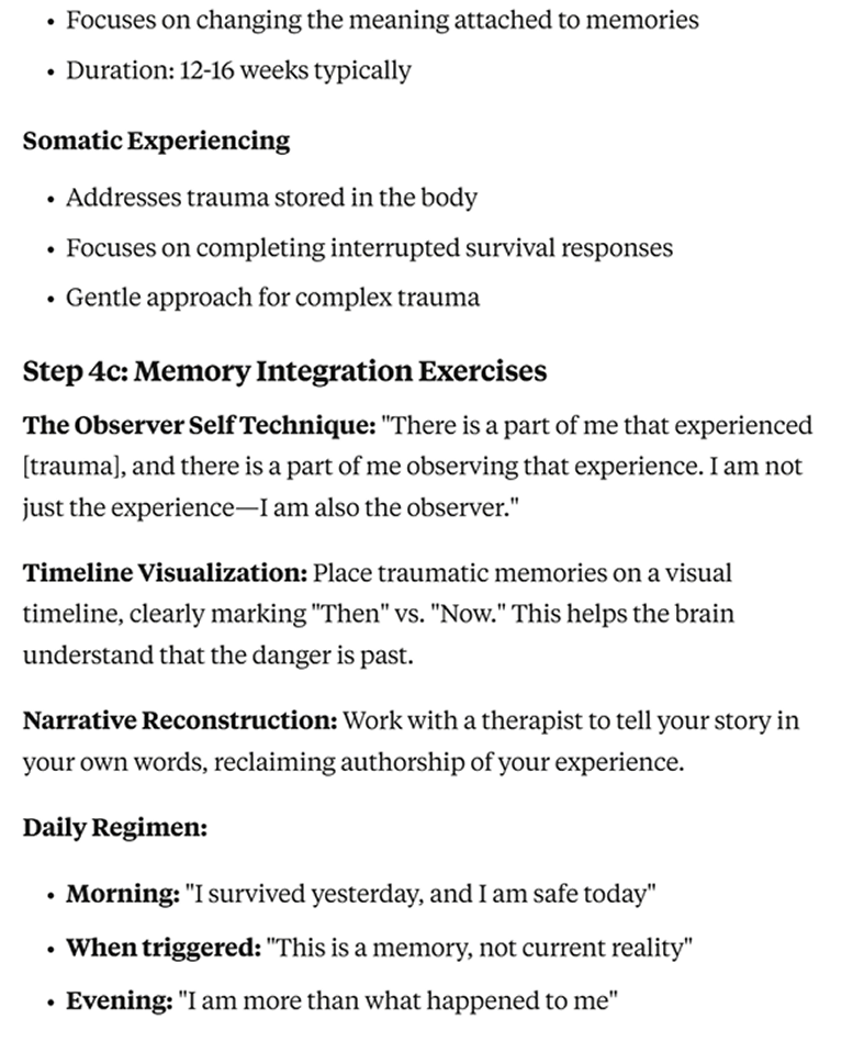 Reclaiming your authentic self