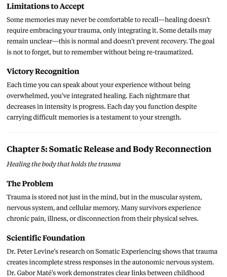 Reclaiming your authentic self