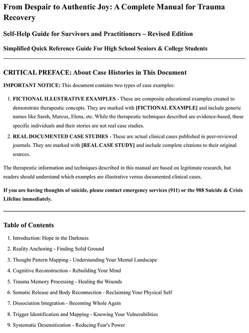High School Quick Reference Edition for High School Seniors &  College Students