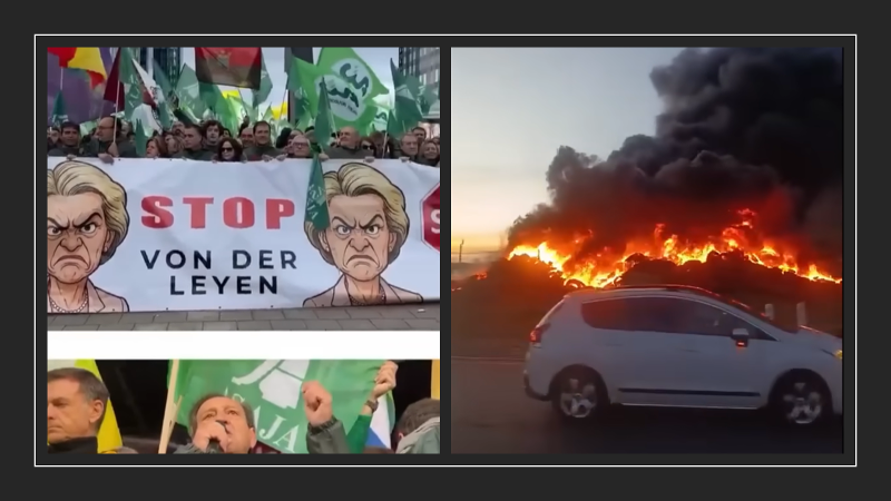 Von der Leyen says farms create global warming -- are farms the new Reichstag building provocation to start WWIII?