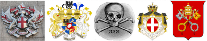 The historical & current crests of western Oligarchy ...Olifarchy