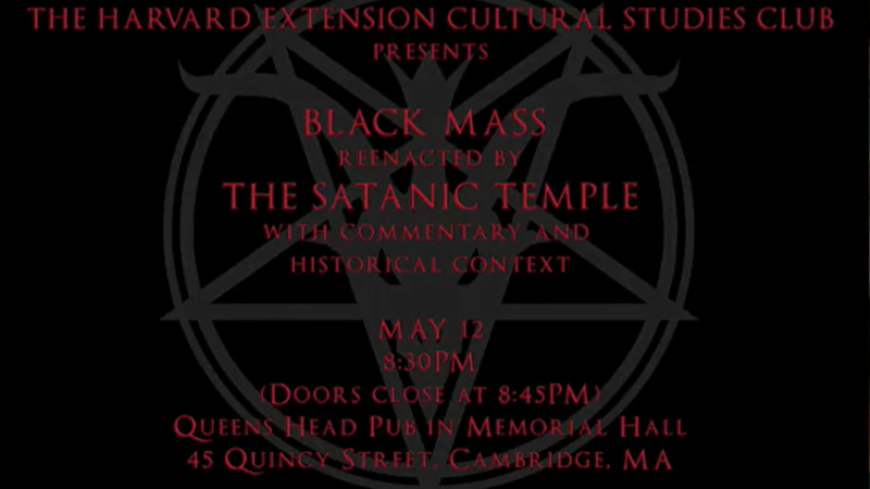 Harvard Black Mass