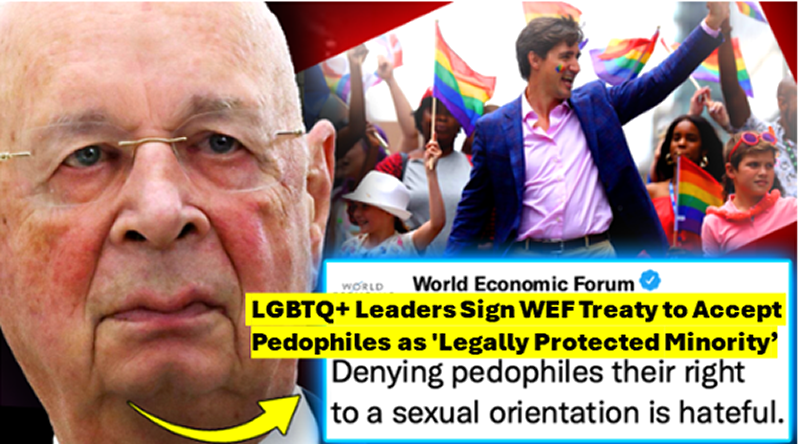 This is the World Economic spokesperson and  what WEF is really all about he propones to destroy western civilization