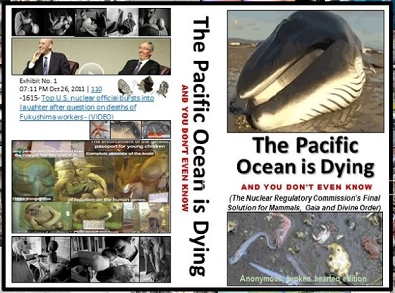 The Pacific Ocean is Dying and You Don't Even Know ...we are in the Sixth Great Extinction of Life on Planet Earth -- courtesy of Fed interest rate banking families valuing money over people, animals, all living things, and the Life Force. They value profits over people and it's time to stop the Fed interest rate banking families (and their apologists) who own and enslave us and murder us and all living things.