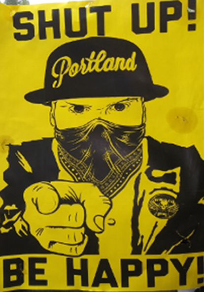 Shut up Portland Homeboy ...Be Happy!