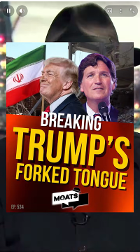 Trump/s forked tongue