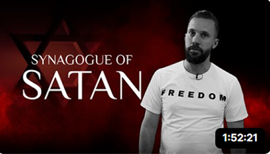 Synagogue of Satan lives & walks among us