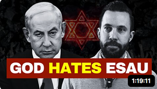 God hates Esau