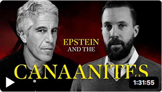 Epstein and the Canaanites