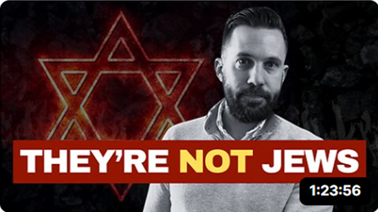 They're not Jews