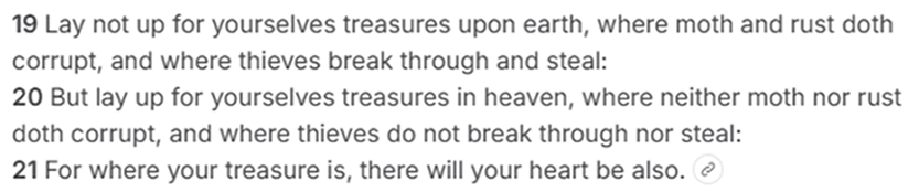 Biblical verses